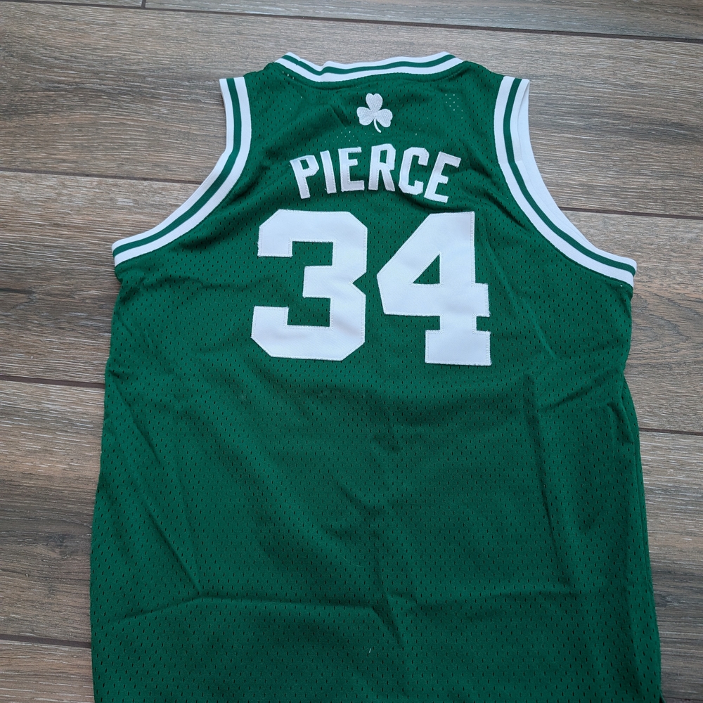 adidas Green and White Kids Jersey